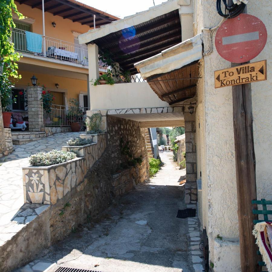 Villa Kondraki Nymfai Exterior photo